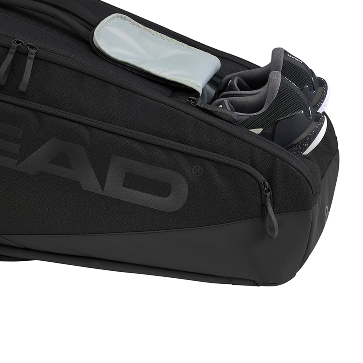 Bolsa de Raquetes Pro X Racquet Bag L HEAD Preto-3