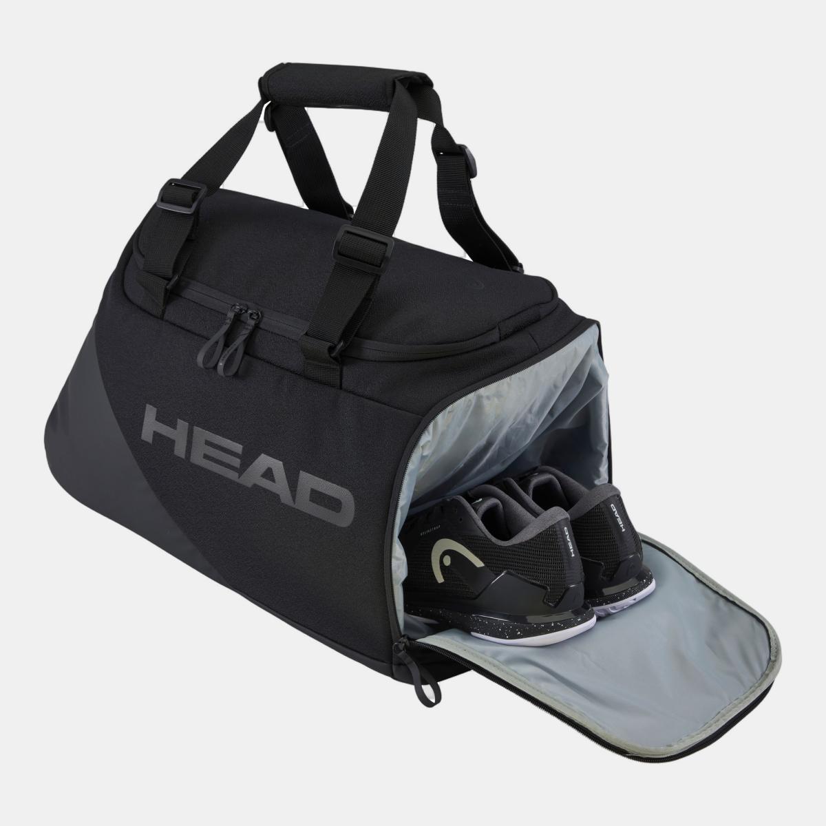 Bolsa Pro X Court Bag de 48L HEAD Preto-2