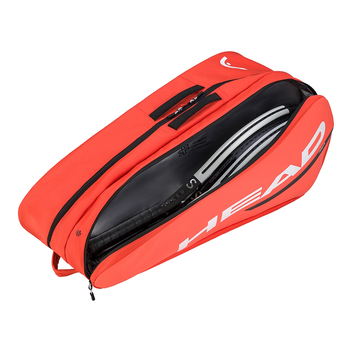 Saco de Raquetes Tour Racquet Bag L Laranja-2