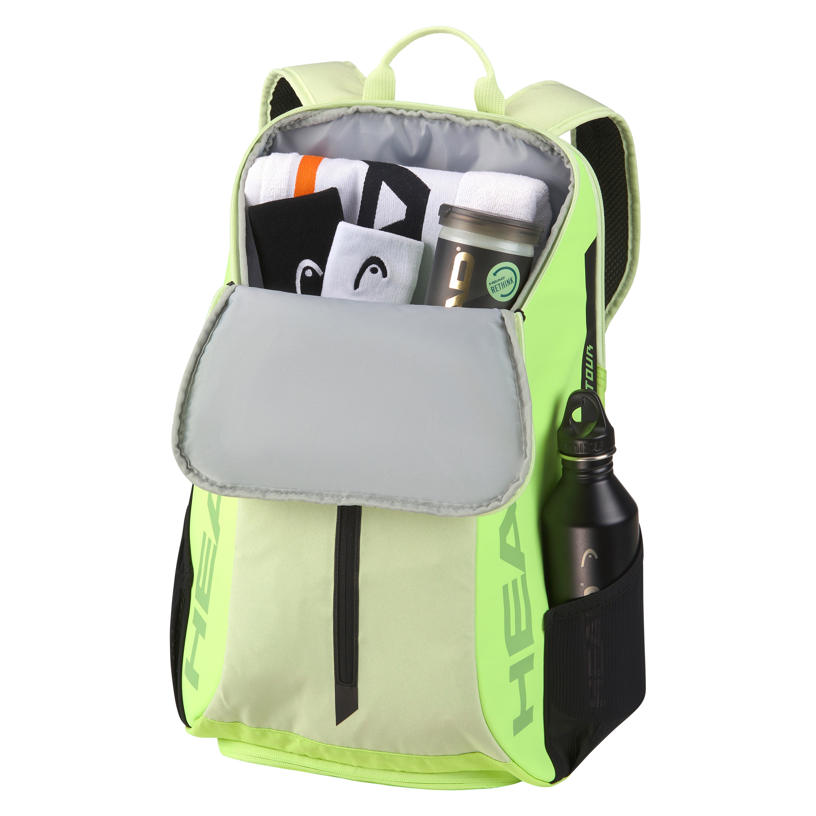 Mochila Tour Bacqpack HEAD Verde-2