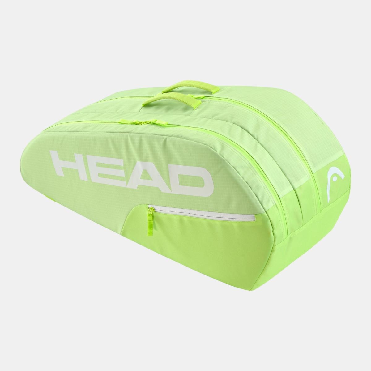 Bolsa de Raquetes Base Racquet Bag M HEAD Verde-2