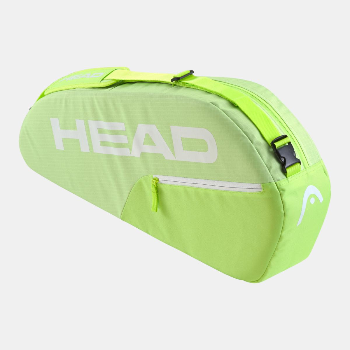 Bolsa de Raquetes Base Racquet Bag S HEAD Verde-2