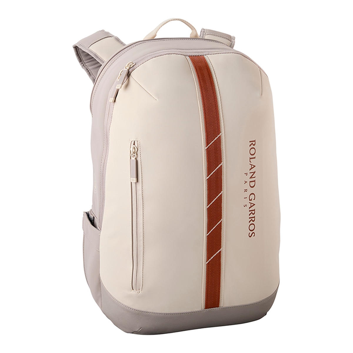 Mochila de Raquetes Roland Garros Backpack Branco Osso-1