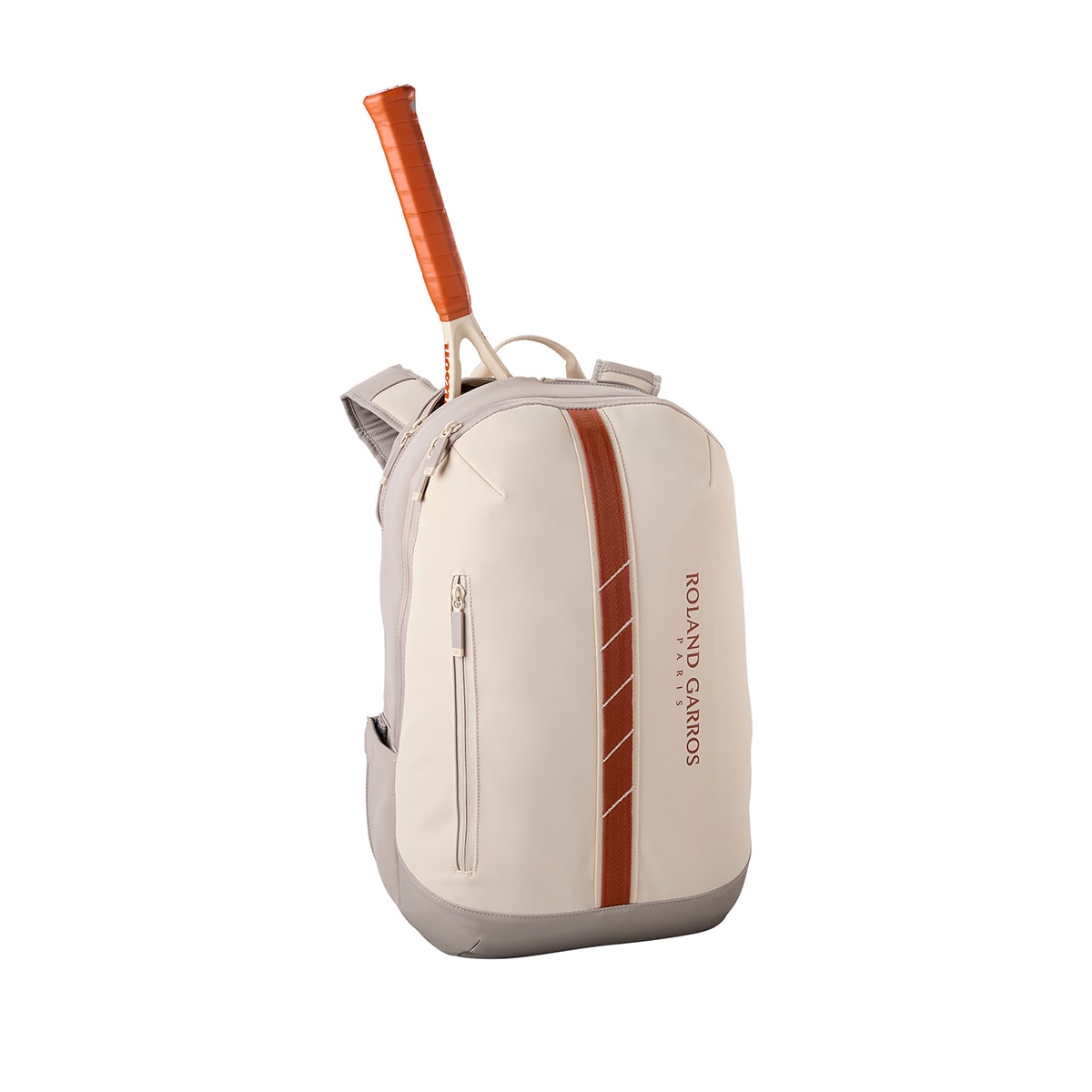 Mochila de Raquetes Roland Garros Backpack Branco Osso-2