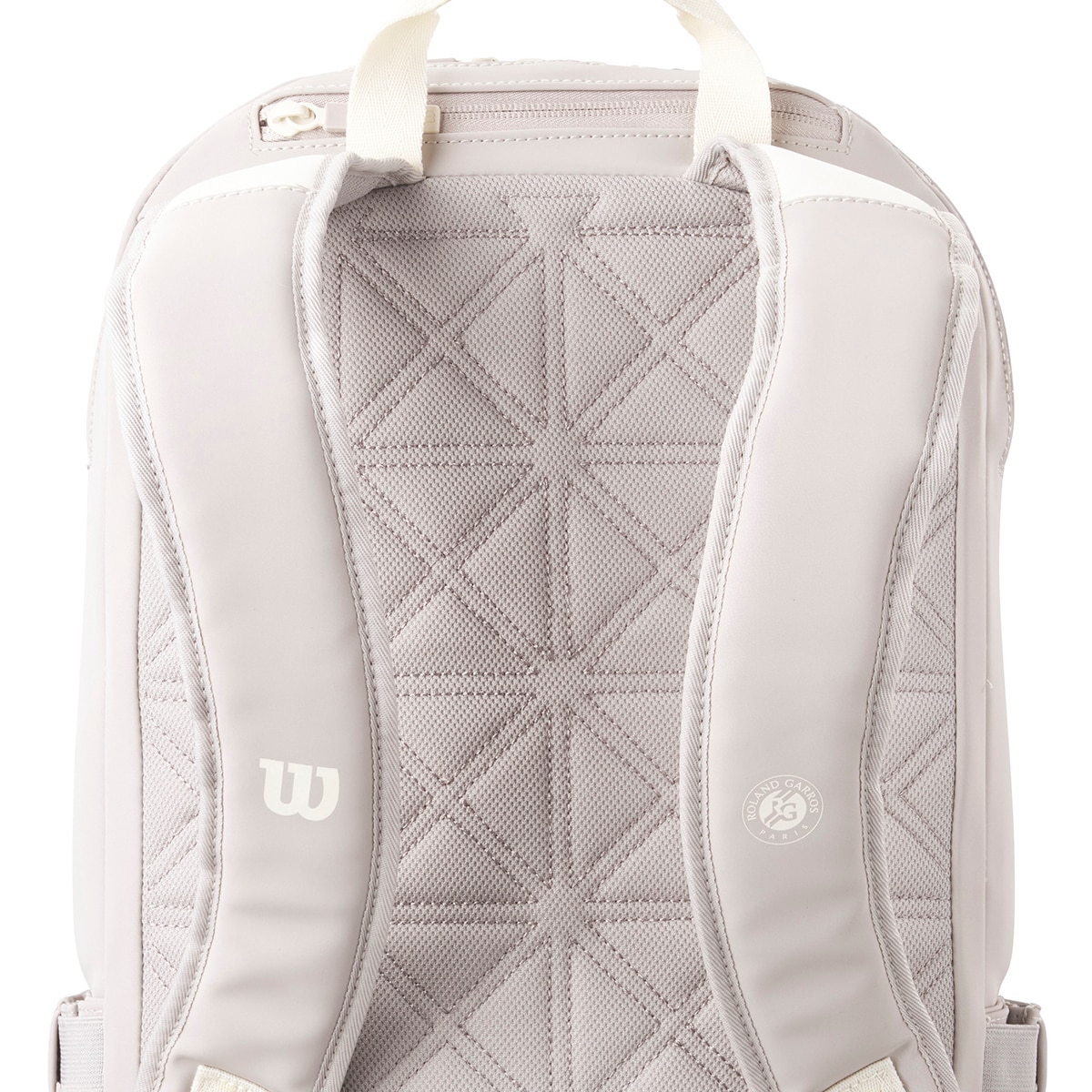 Mochila de Raquetes Roland Garros Backpack Branco Osso-3