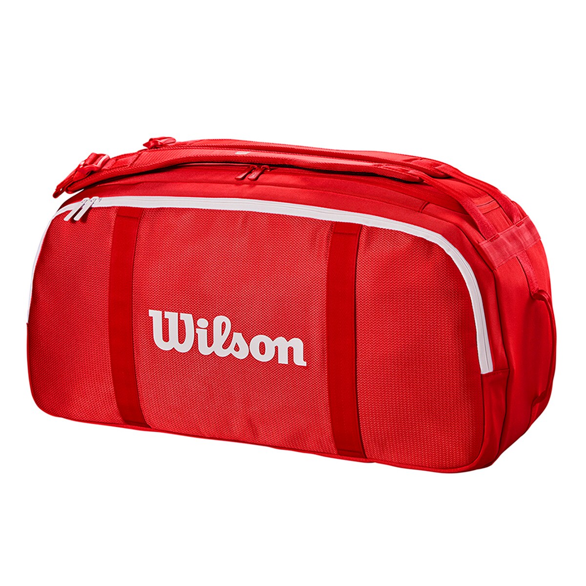 Saco de Ténis Super Tour Coaches Duffel Vermelho-1