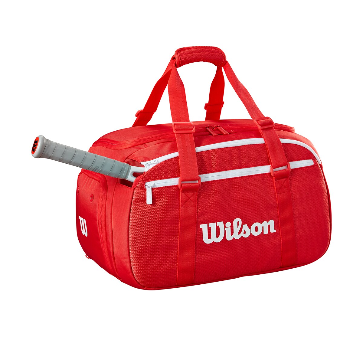 Saco de Ténis Super Tour Coaches Small Duffel Vermelho-3