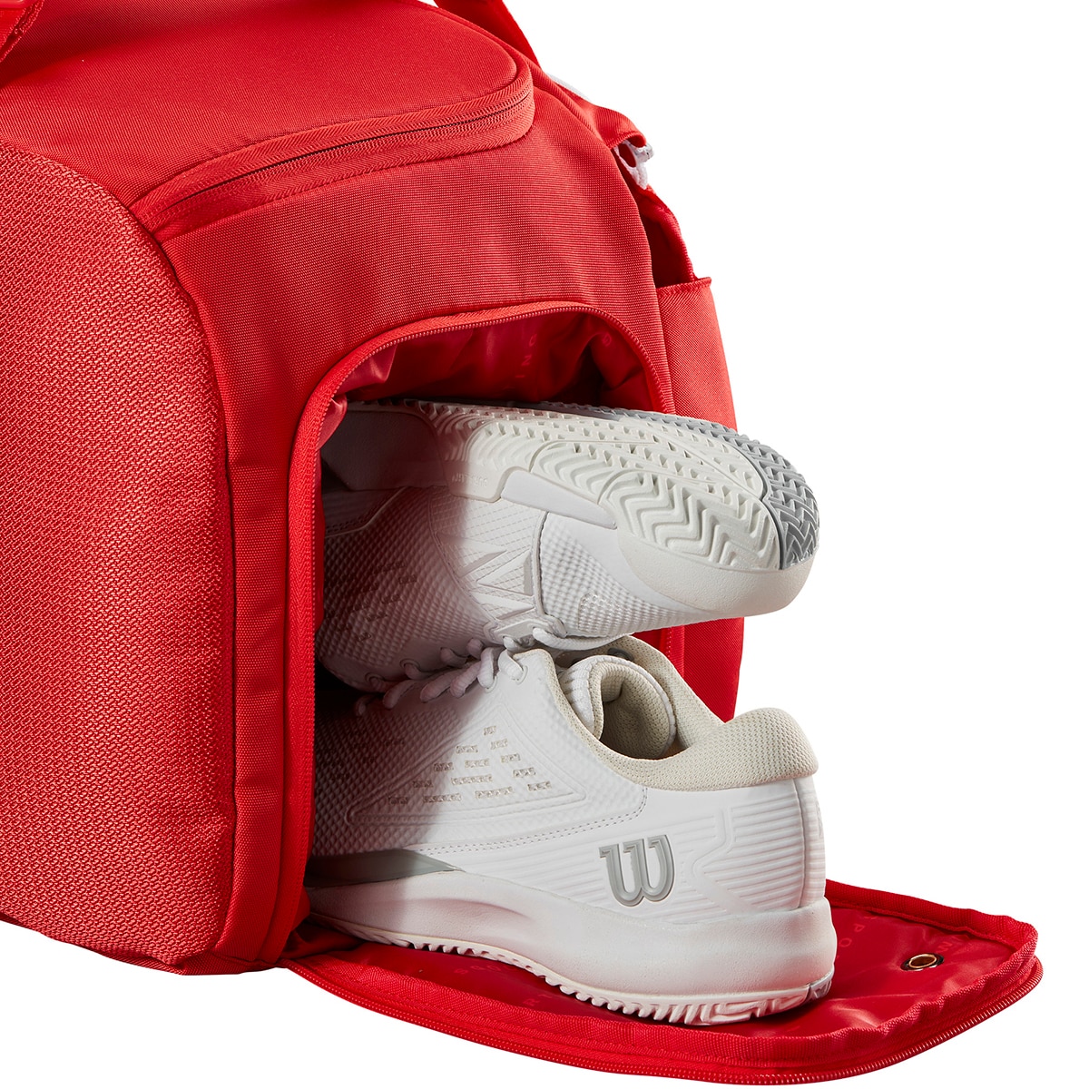 Saco de Ténis Super Tour Coaches Small Duffel Vermelho-5