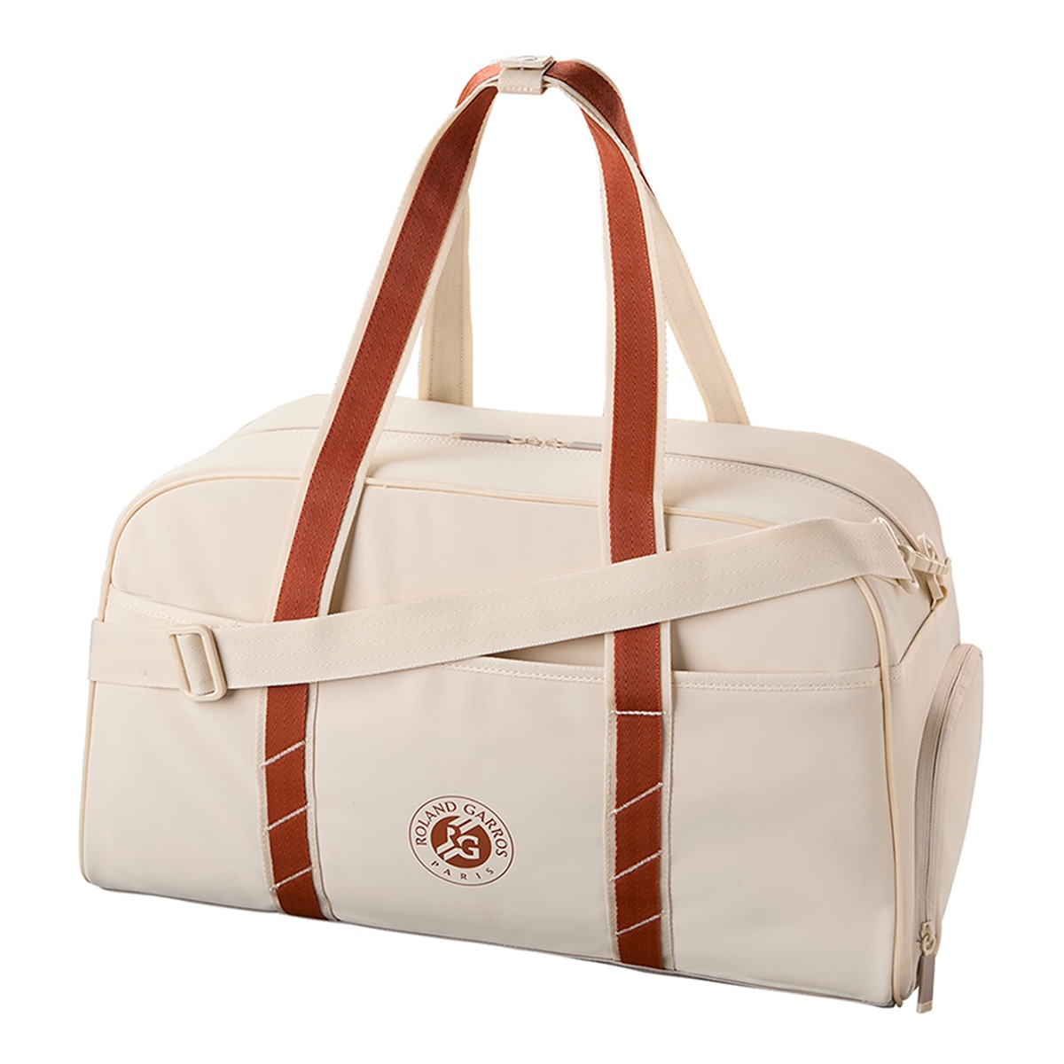 Saco Duffel Roland Garros Small Duffel Creme-1