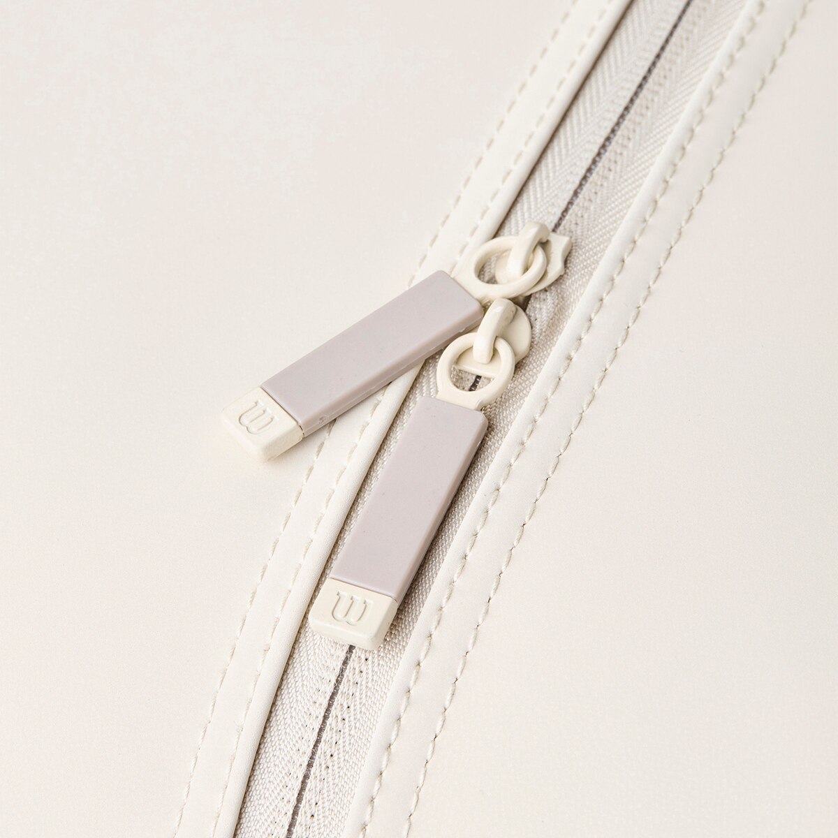 Saco Duffel Roland Garros Small Duffel Creme-3