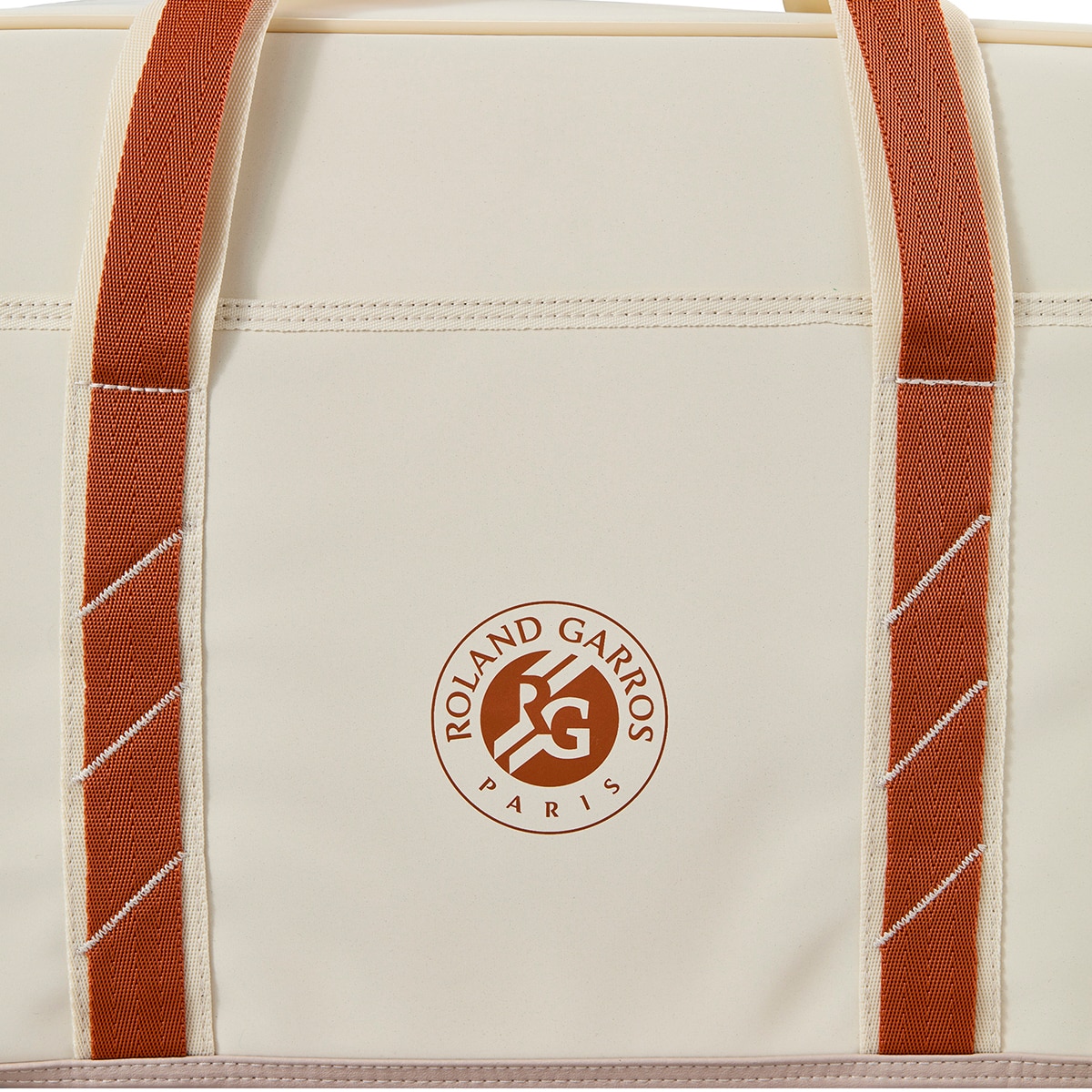 Saco Duffel Roland Garros Small Duffel Creme-5