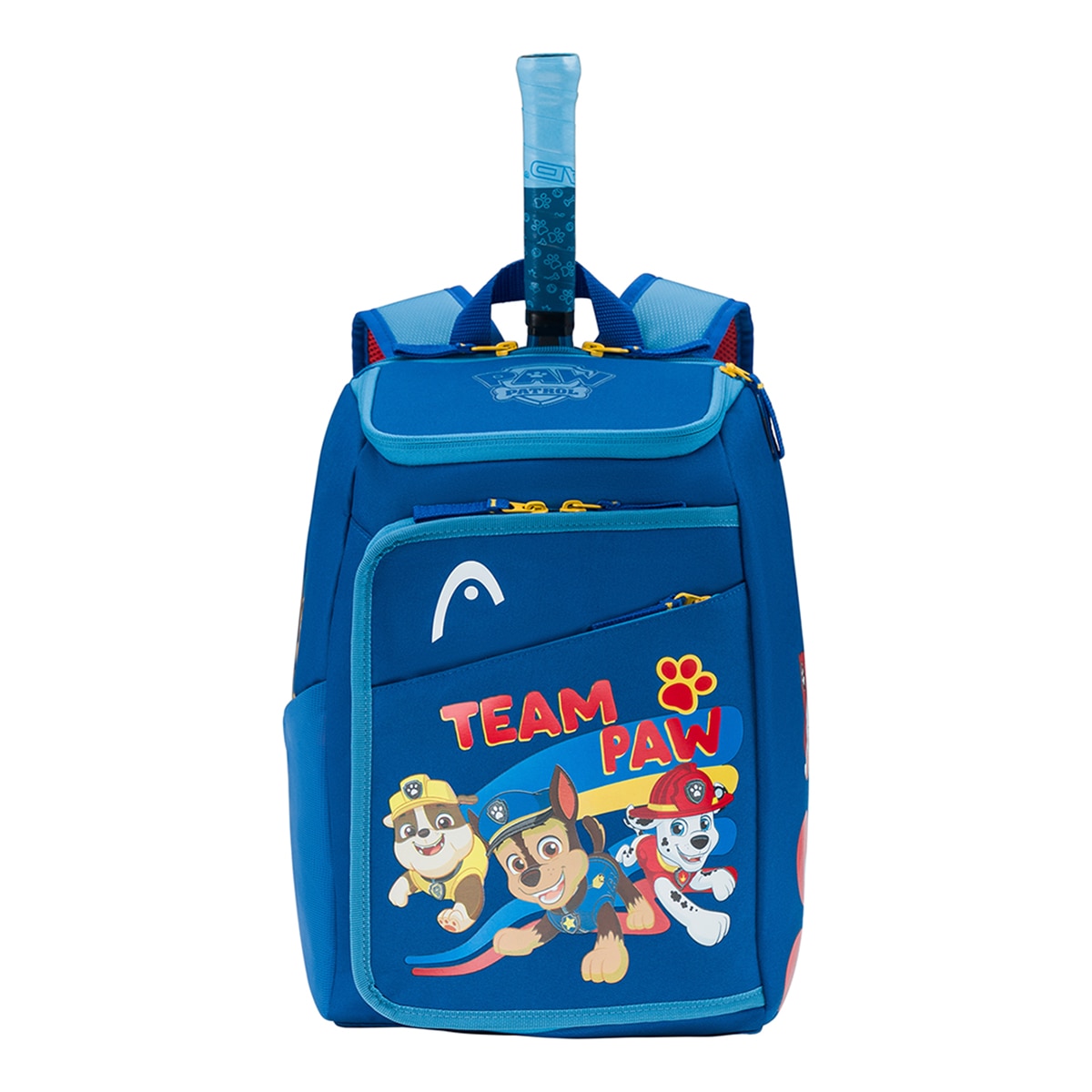 Imagem 0 de Mochila Júnior Patrulha Pata - Azul