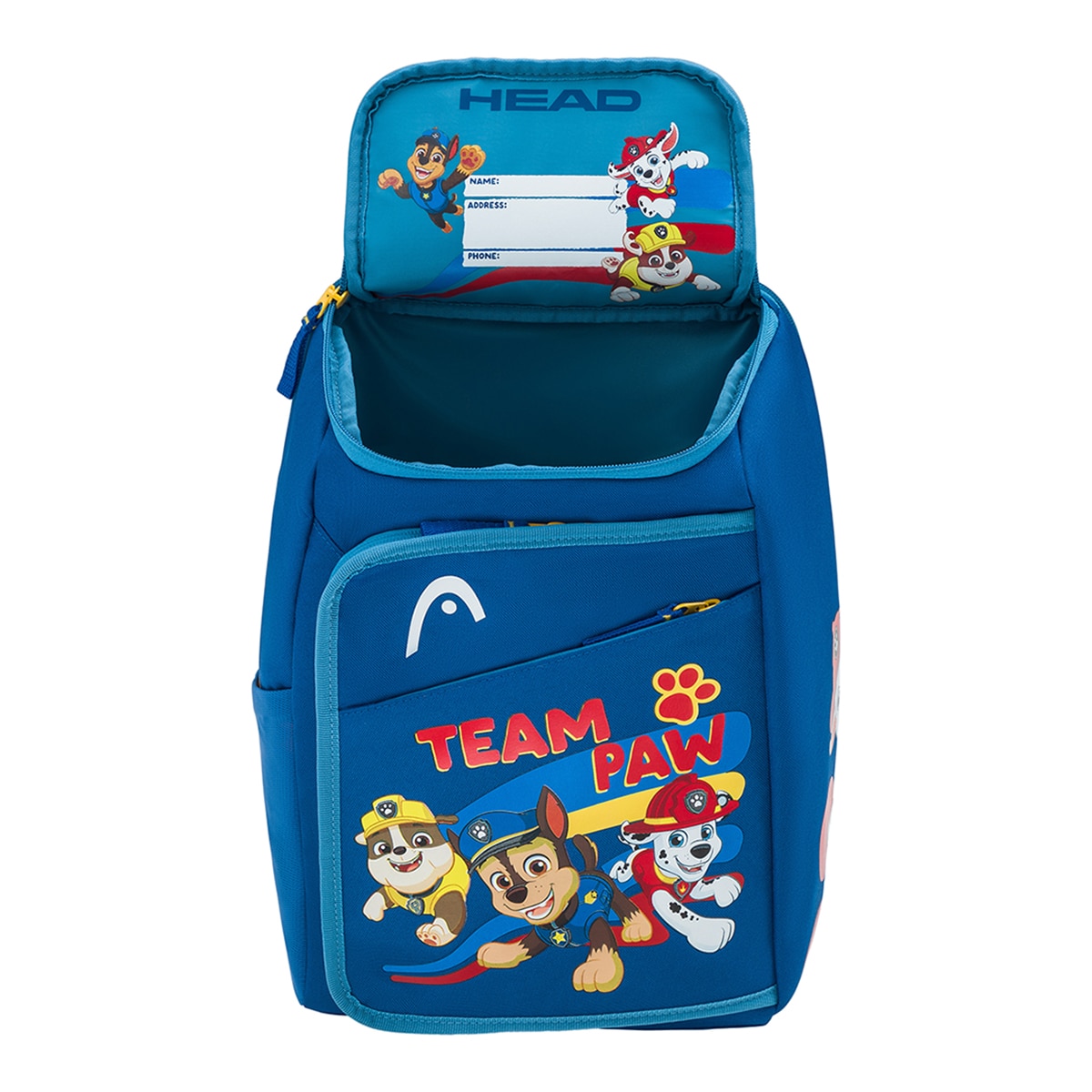 Mochila Júnior Patrulha Pata - Azul Azul-2