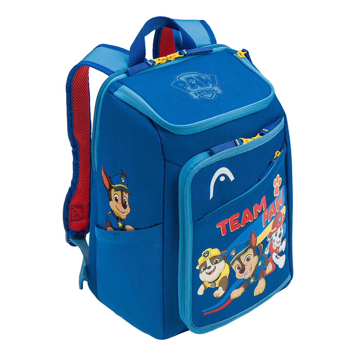 Mochila Júnior Patrulha Pata - Azul Azul-3