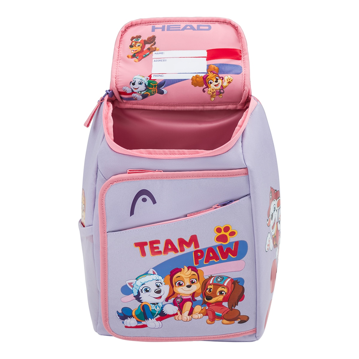 Mochila Júnior Patrulha Pata - Lilás Rosa/Lilás-2