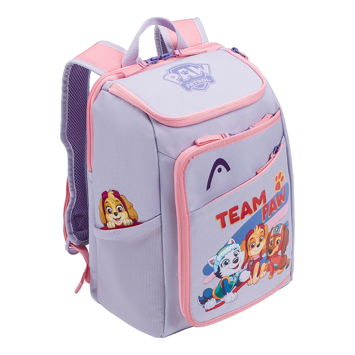 Mochila Júnior Patrulha Pata - Lilás Rosa/Lilás-3