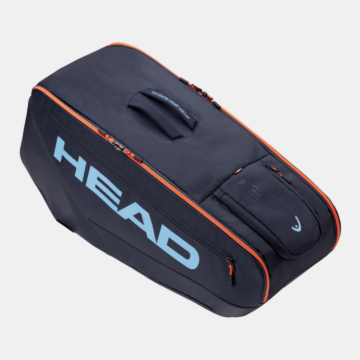 Bolsa de Raquetes Pro Racquet Bag L Head Azul-marinho-2