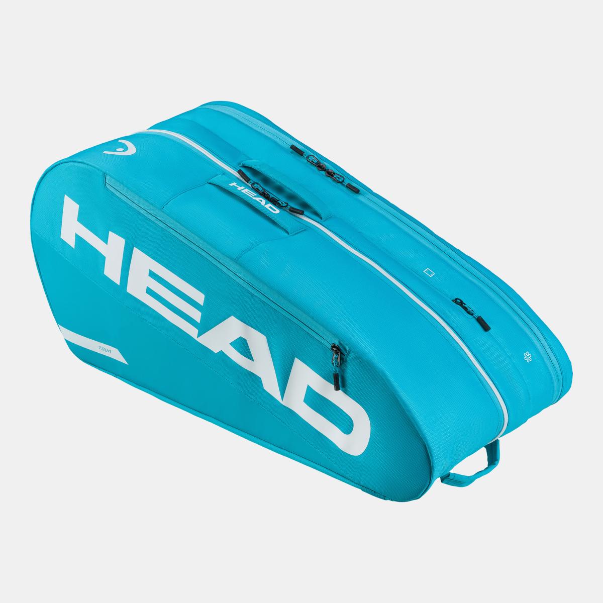 Bolsa de Raquetes Tour Racquet Bag L Head Azul-2