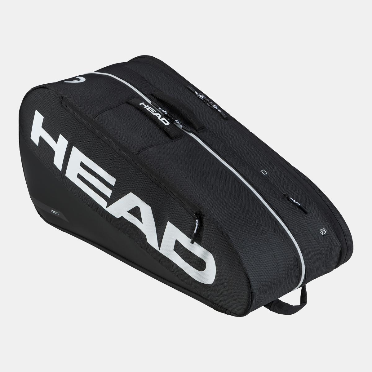 Bolsa de Raquetes Tour Racquet Bag L Head Preto-2