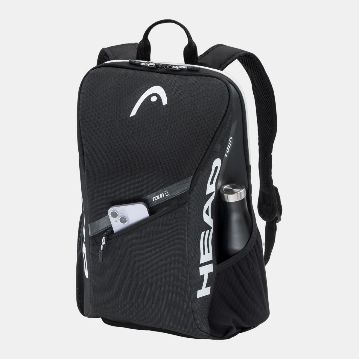 Mochila desportiva Tour Backpack 25L Head Preto-3