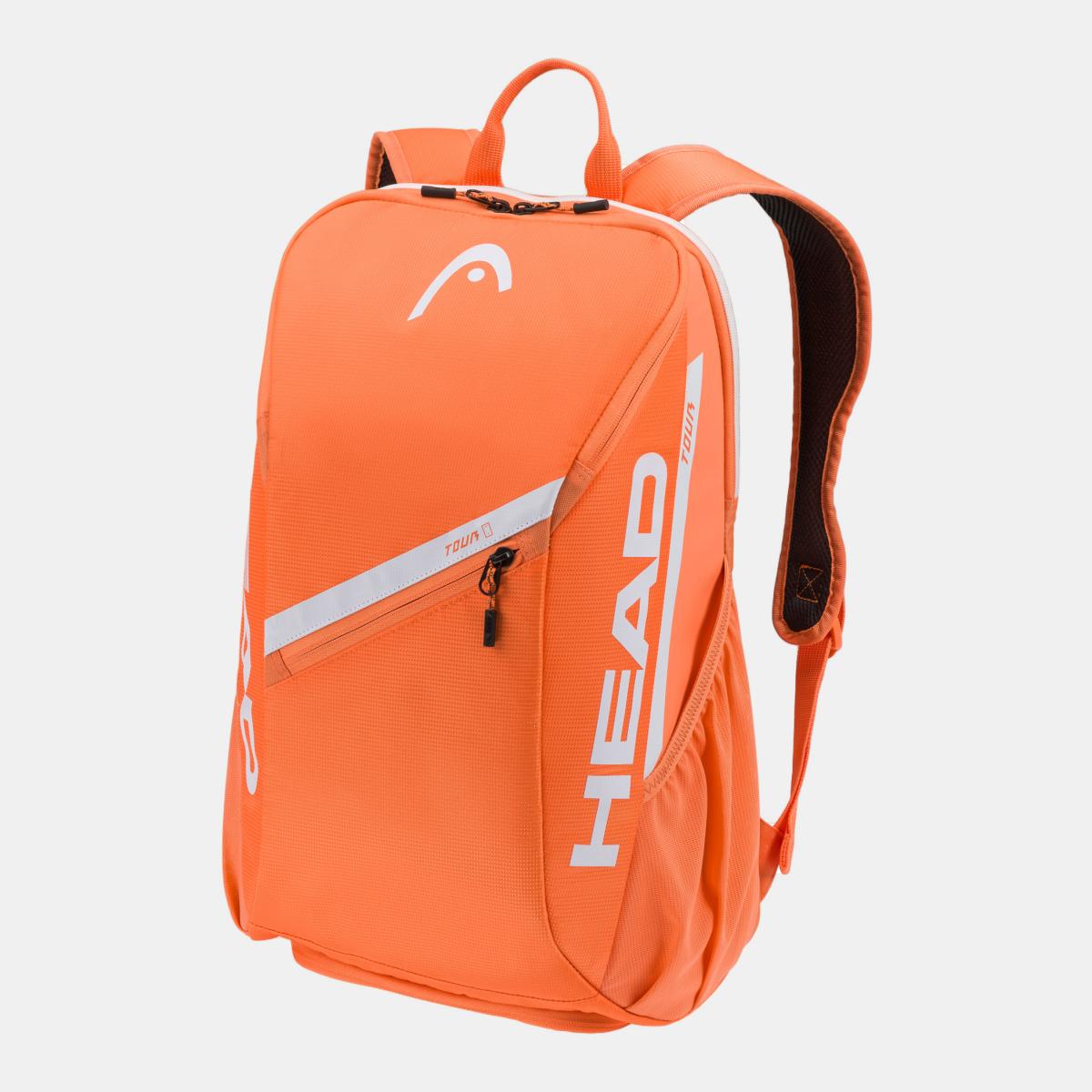 Mochila Desportiva Tour Backpack 25L Laranja-1
