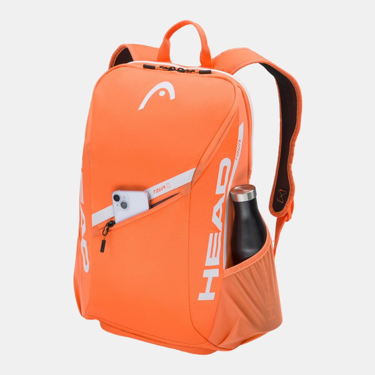 Mochila Desportiva Tour Backpack 25L Laranja-3