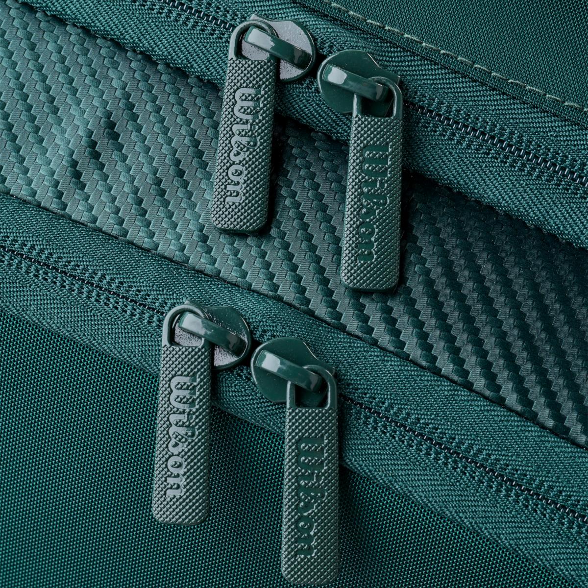 Bolsa de Ténis Blade V10 15 Raquetes Wilson Verde-7