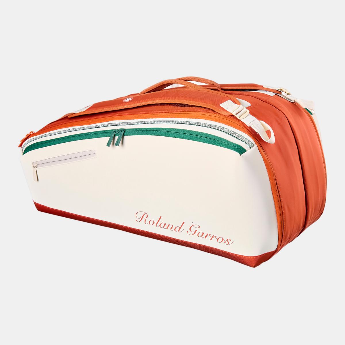 Imagem 0 de Bolsa de Ténis Roland Garros 9 Raquetes Wilson