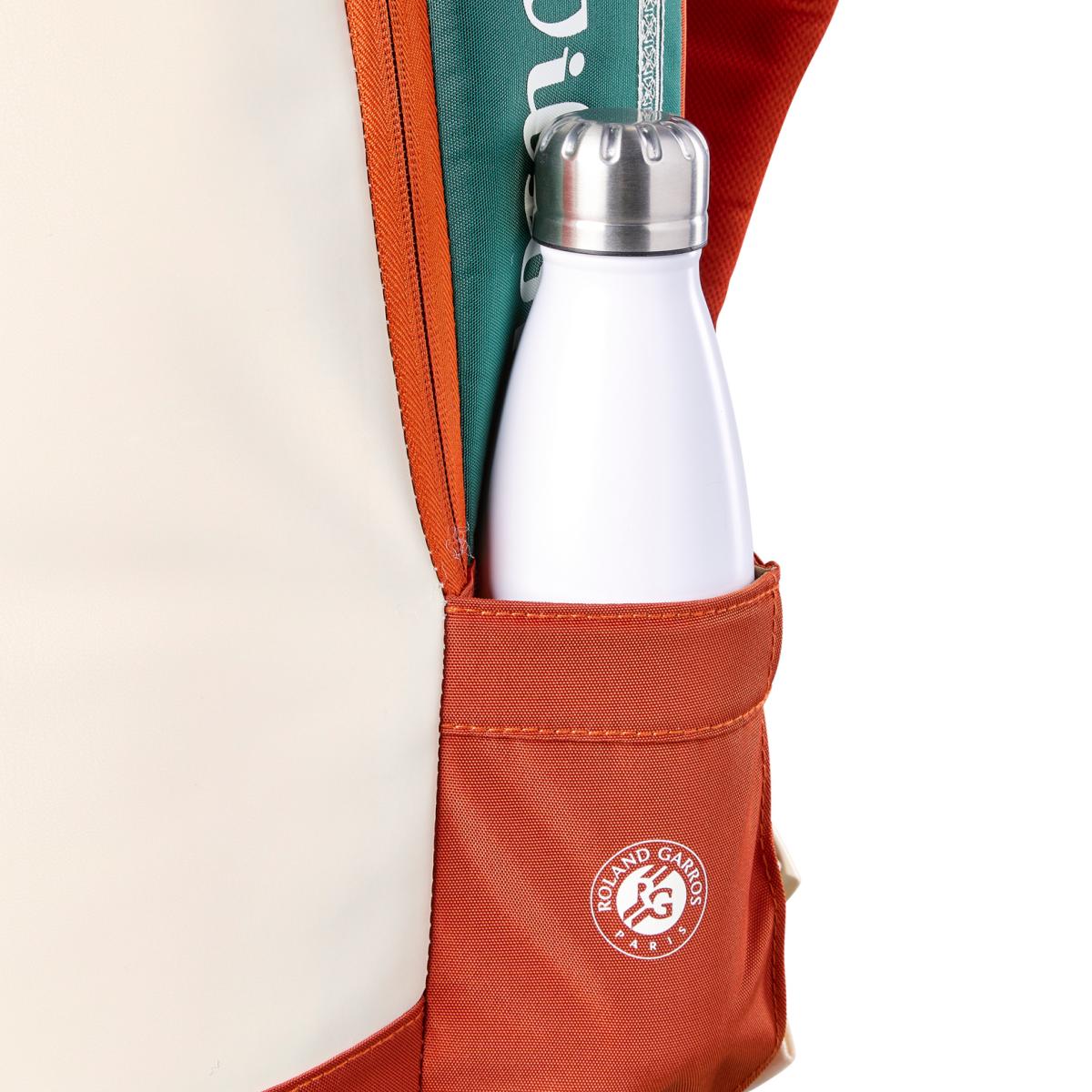 Mochila de Tenis Roland Garros Wilson Bege / Verde-4
