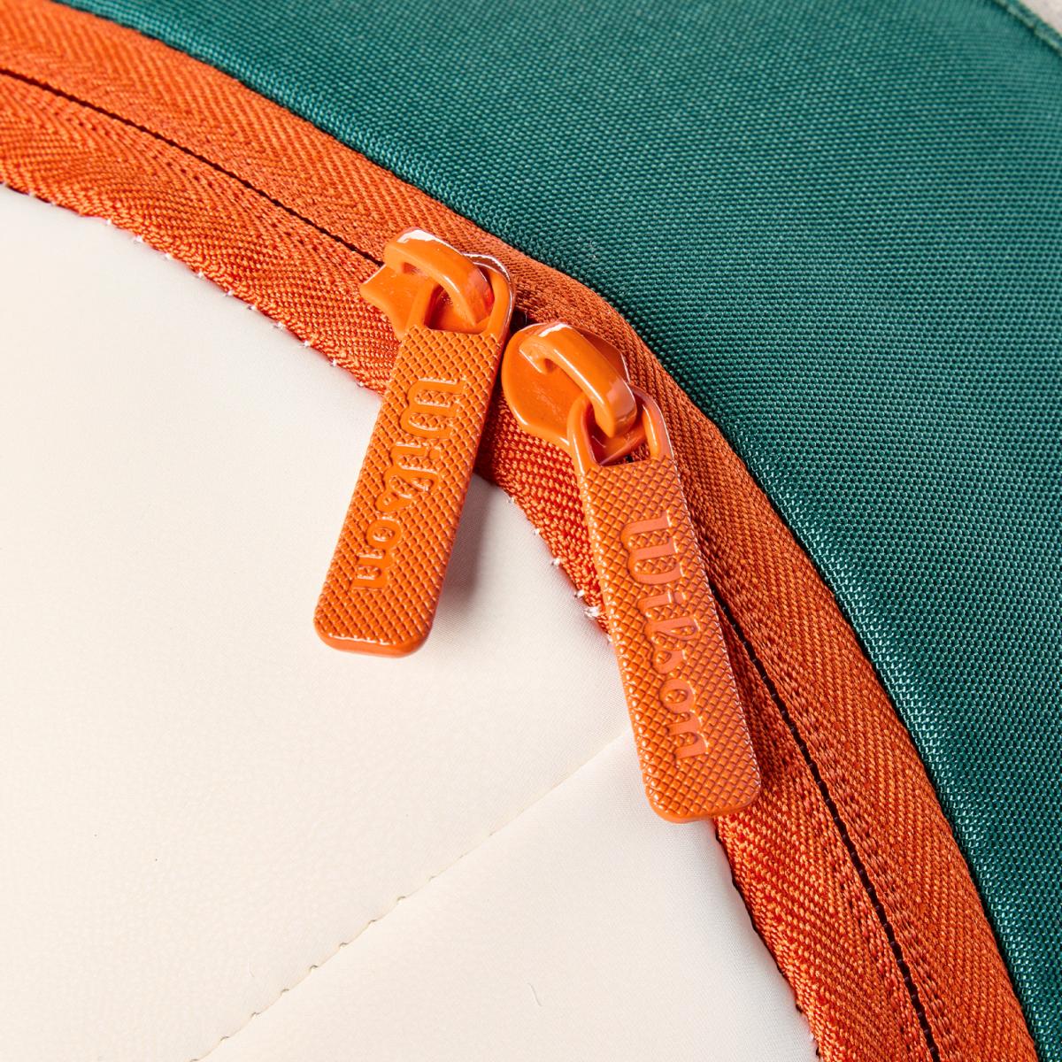 Mochila de Tenis Roland Garros Wilson Bege / Verde-7
