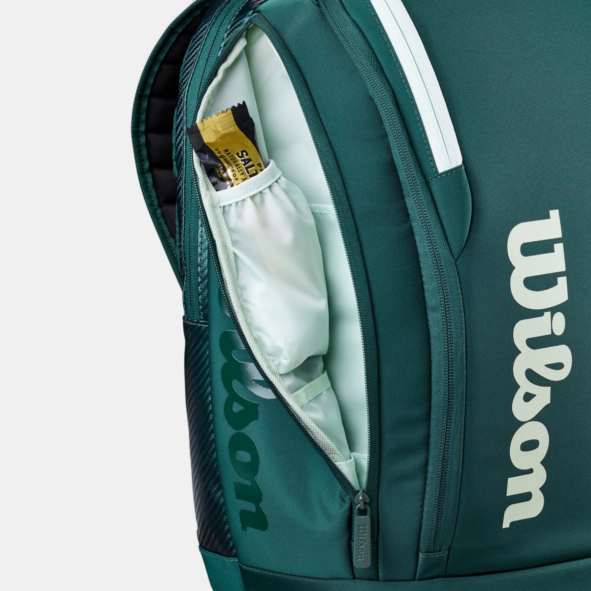 Mochila de Tenis Blade V10 Wilson Verde-5
