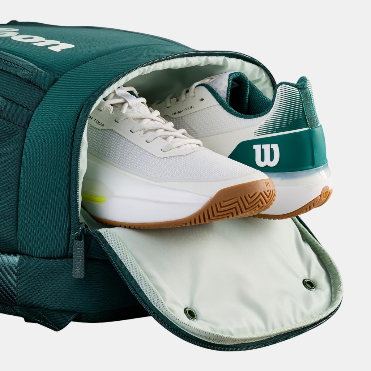 Mochila de Tenis Blade V10 Wilson Verde-7