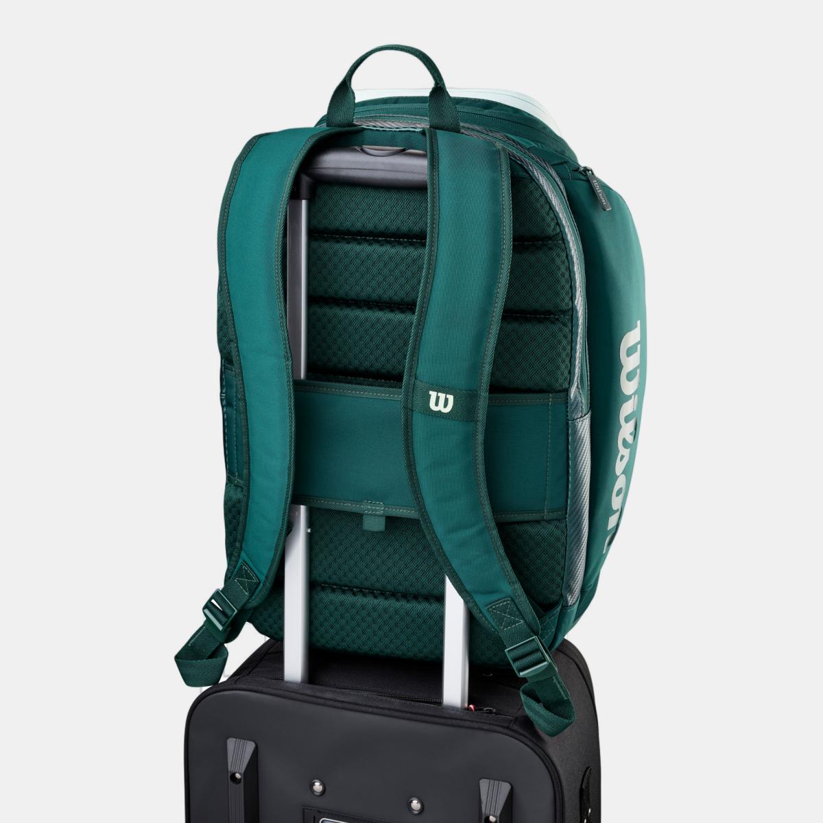 Mochila de Tenis Blade V10 Wilson Verde-8