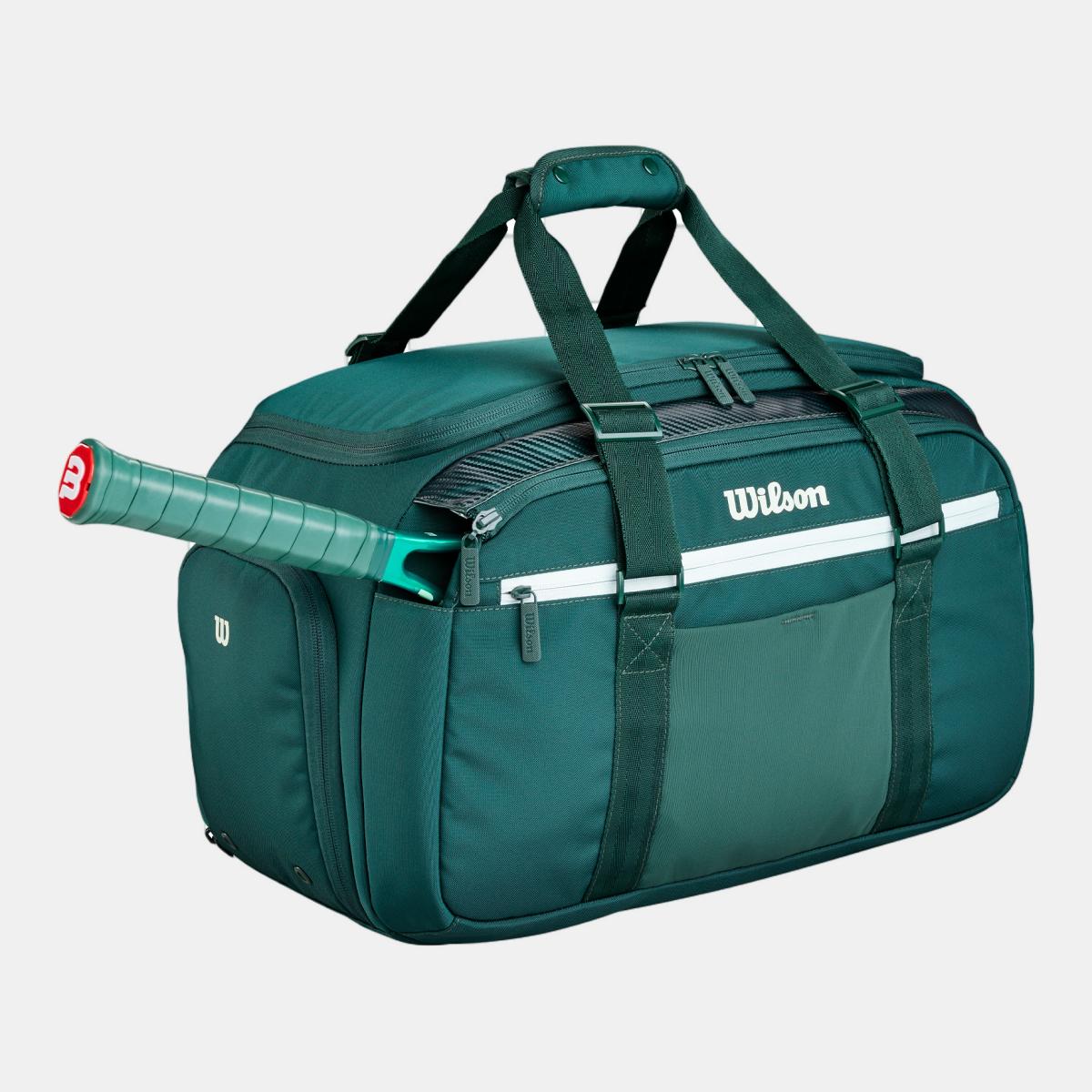 Saco de ténis Blade V10 da Wilson Verde-2
