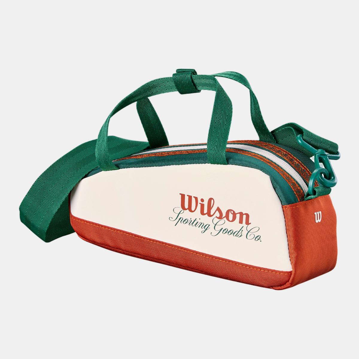 Mini Bolsa de Tenis Roland Garros Wilson Creme-2