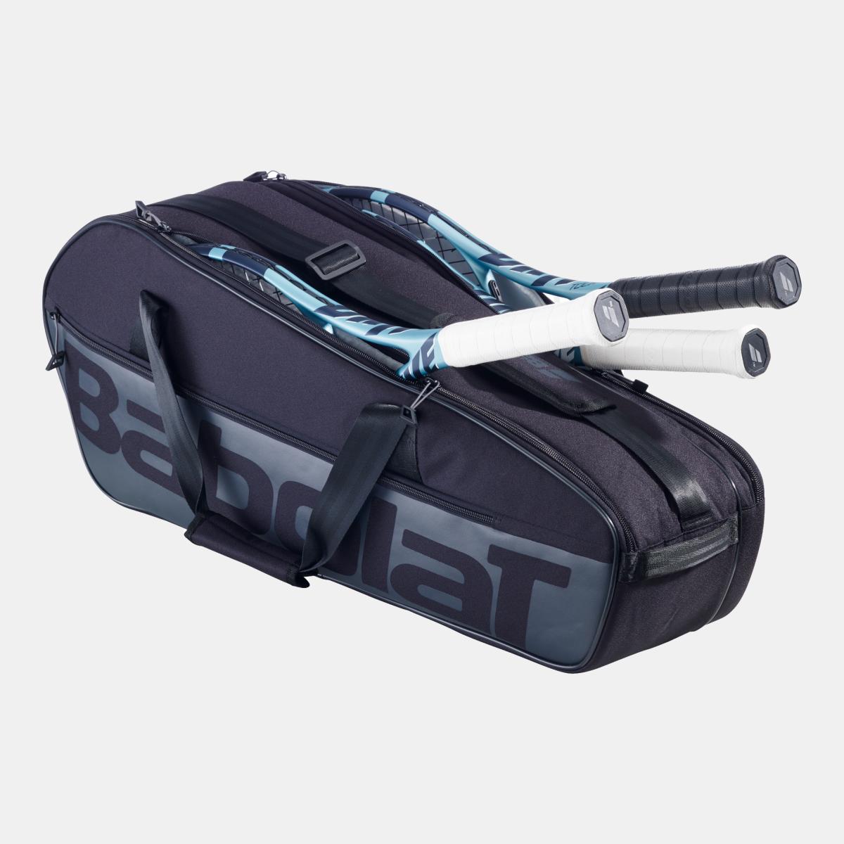 Mochila de Ténis Court M Preto-3