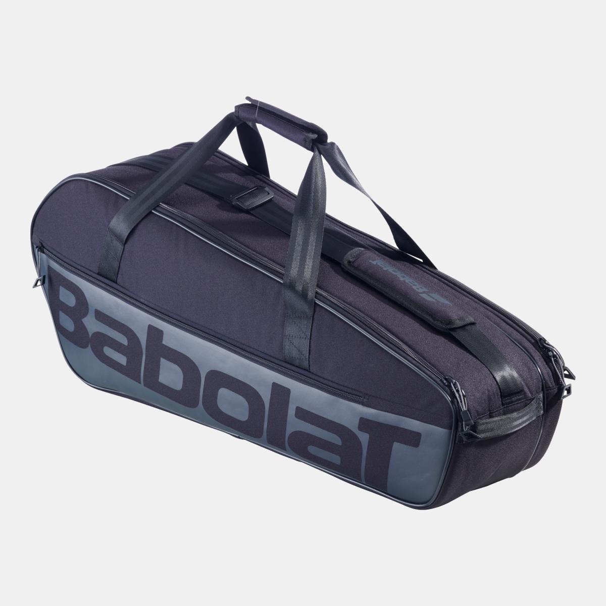 Mochila de Ténis Court M Preto-5