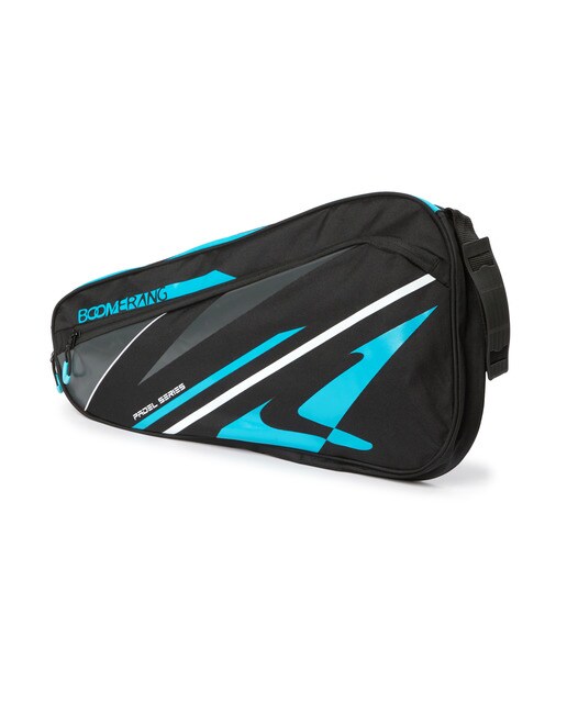 Saco de raquetes Boomerang Preto / Azul-1
