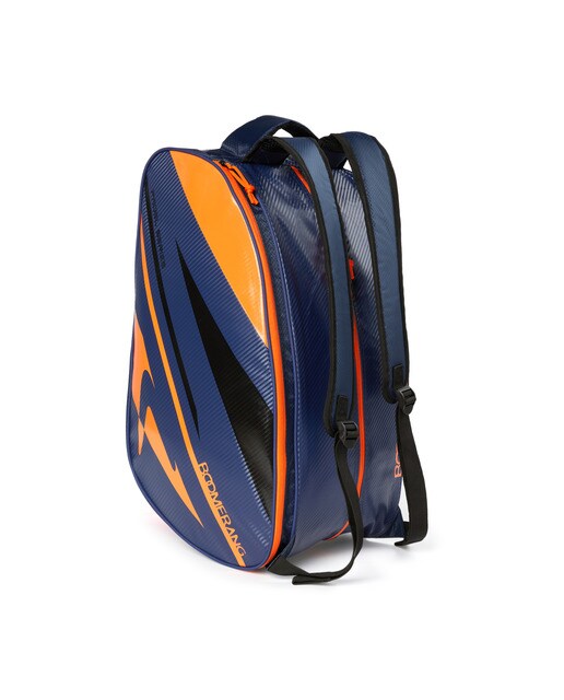 Saco de Raquetes x2 Azul / Laranja-2