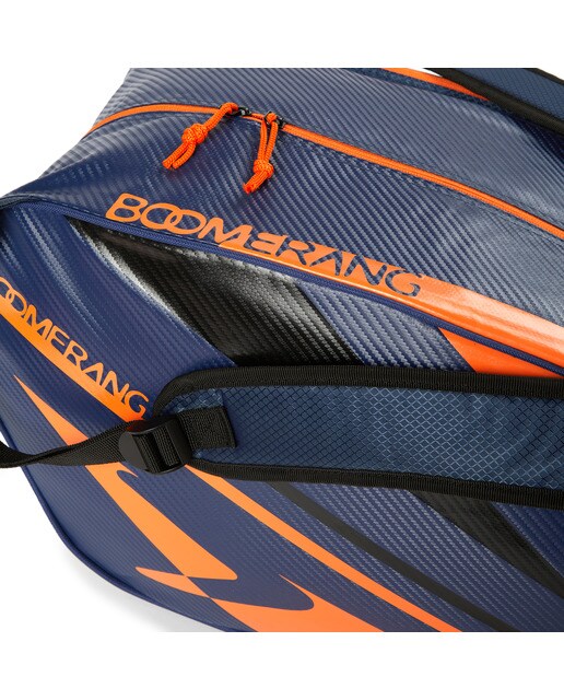 Saco de Raquetes x2 Azul / Laranja-3