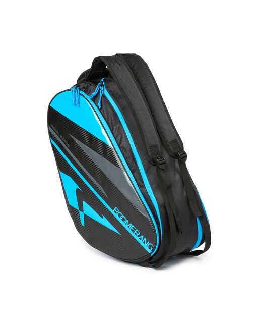 Saco de Raquetes x4 Preto / Azul-2