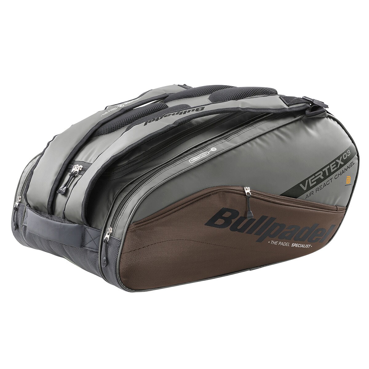 Bolsa Saco de Padel BPP-23001 Vertex 051 Cinzento / Castanho-1
