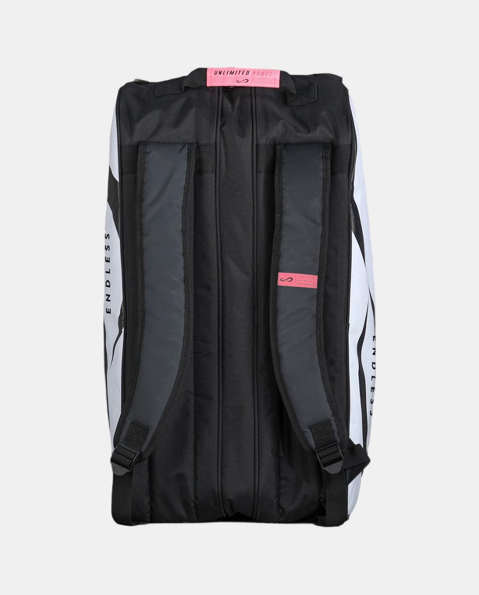Saco de raquetes Icon Endless Branco / Rosa-2