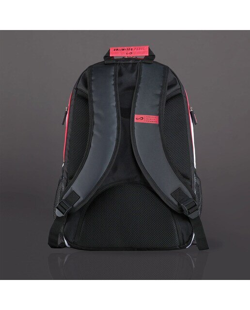 Mochila de Raquetes Icon Branco / Rosa-2