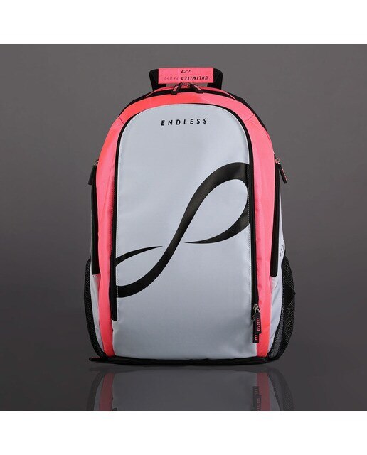 Mochila de Raquetes Icon Branco / Rosa-3