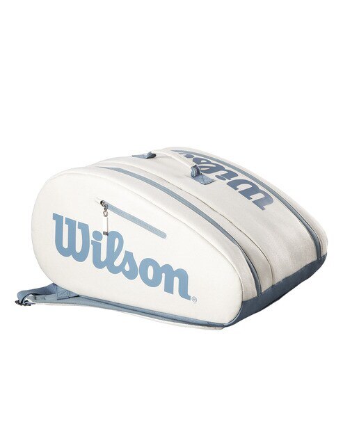 Mochila para Raquetes Branco / Azul-1