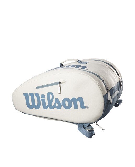 Mochila para Raquetes Branco / Azul-2