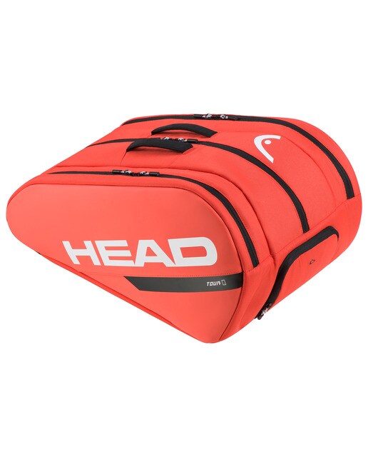 Saco de Raquetes Tour Padel Bag L Laranja-1