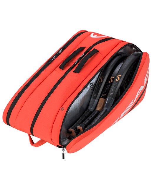 Saco de Raquetes Tour Padel Bag L Laranja-2