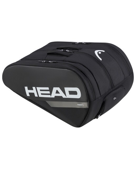 Saco de Raquetes Tour Padel Bag L Preto / Branco-1